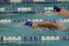 Swimming vs CGA  Wheaton College Swimming & Diving vs Coast Guard Academy. - Photo By: KEITH NORDSTROM : Wheaton, Swimming, diving